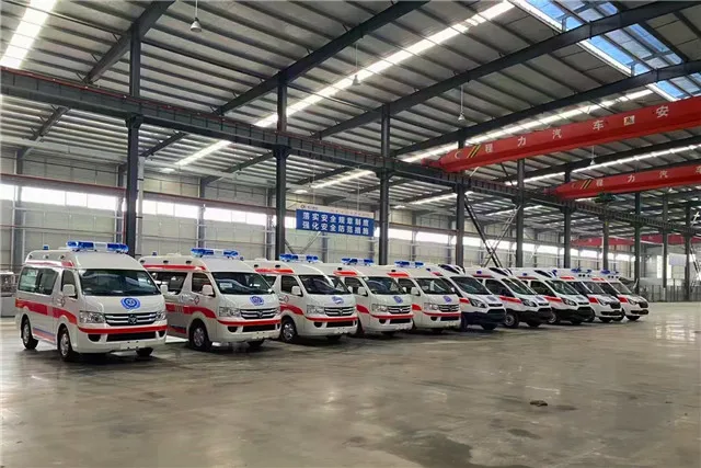4*2 Классическая машина скорой помощи Foton G7 для продажи