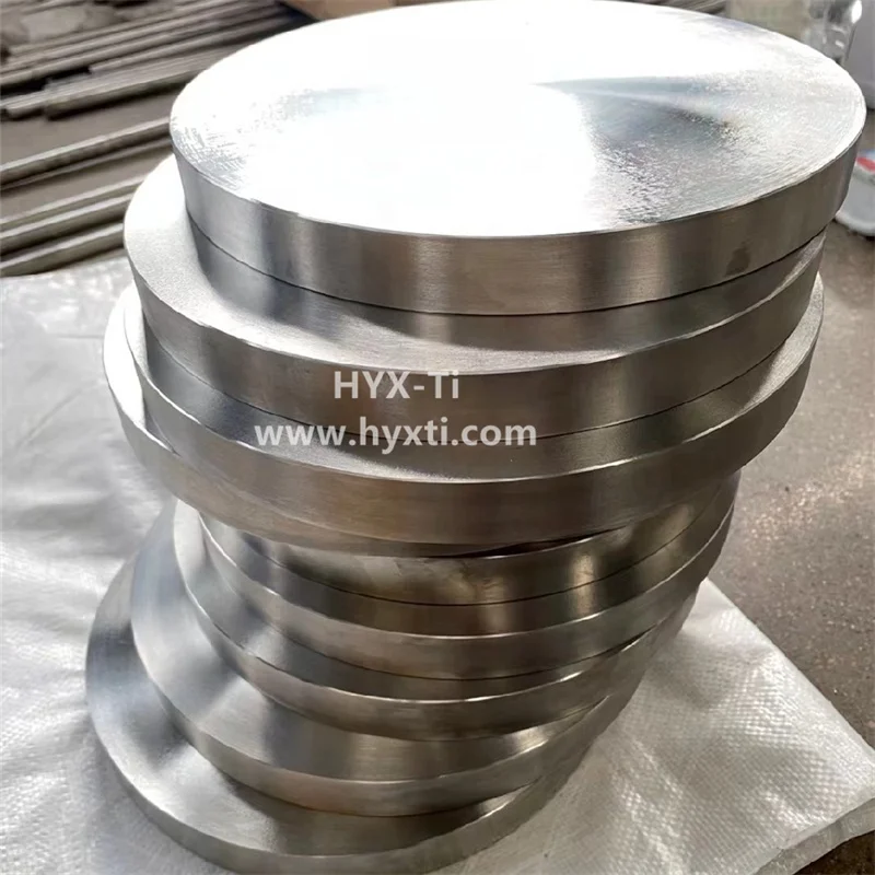 Hot sale ti6alv gr5 pure titanium ingot block billet price per kg