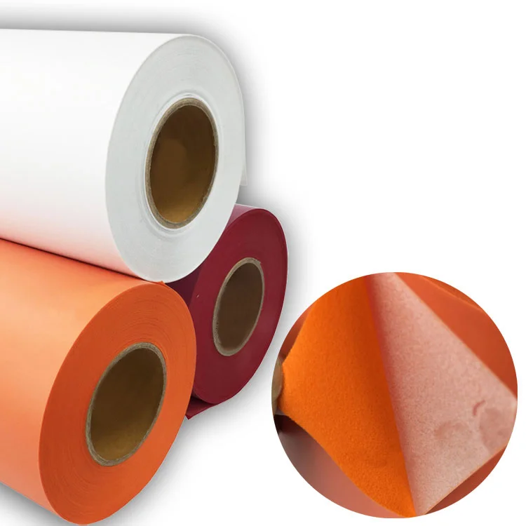 Flock Heat Transfer Vinyl/heat transfer film made in korea