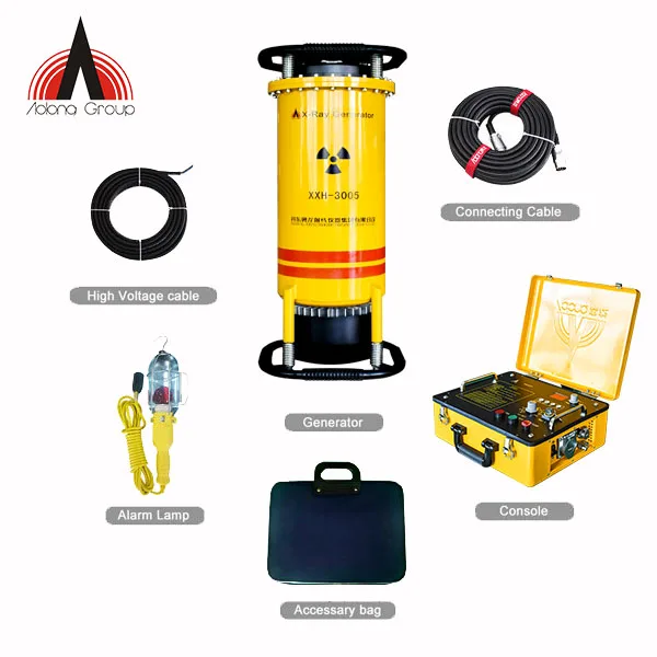 Cheap customized panoramic xxq-3005 x-ray flaw detector equipment