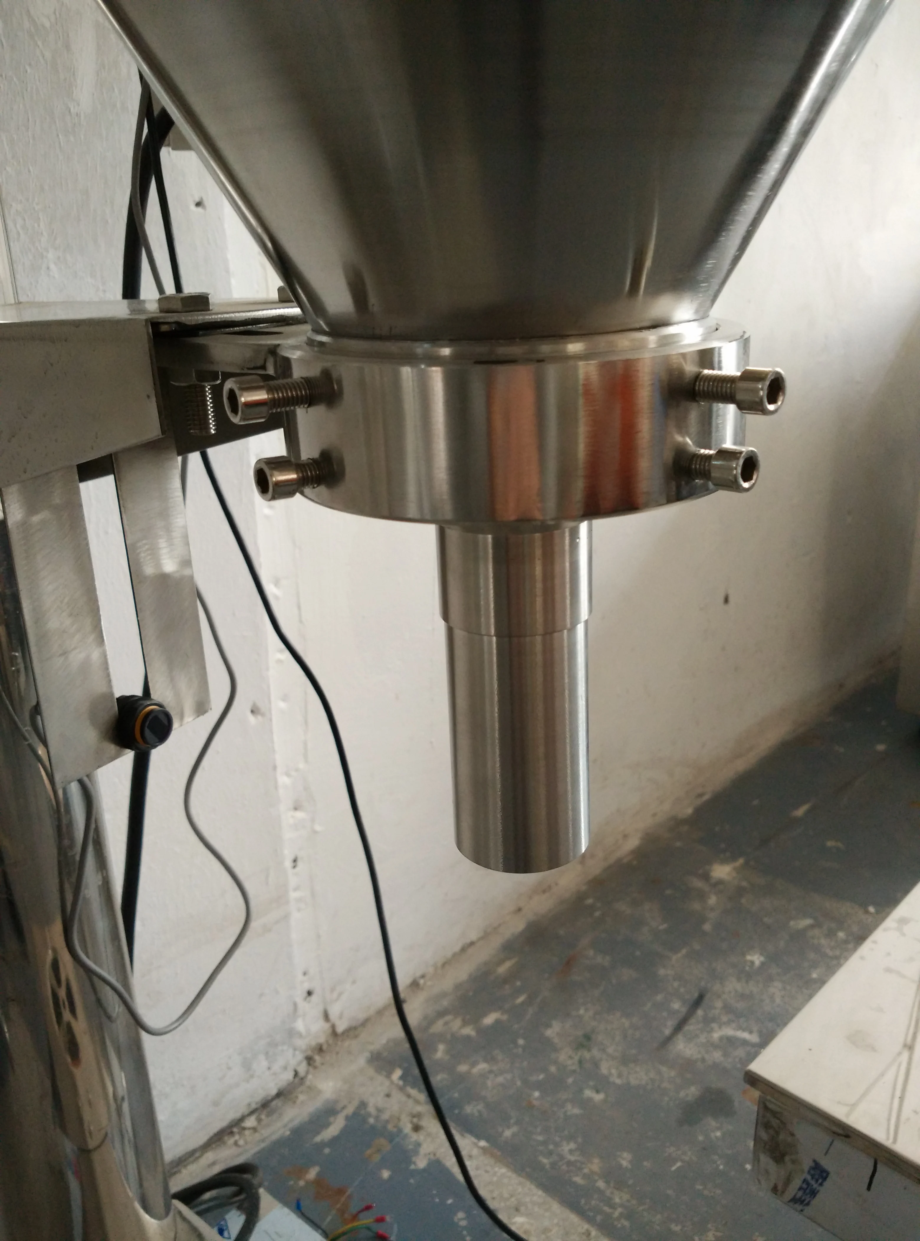 Flour Dispenser granuel auger filling Powder Weigher  Dispenser  For Food