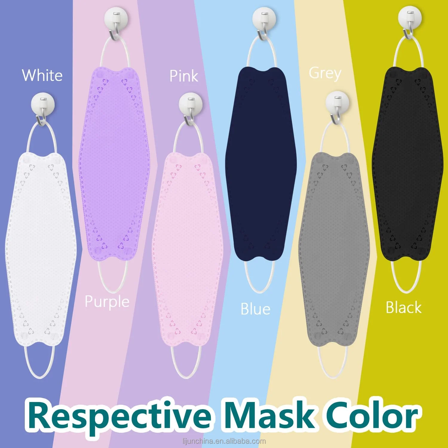 Ffp3 Ffp2 Meltblown 3 Ply Surgical Kf94 Kf Printed For Kids Kn 94 Logo Kn95 Kn94 Grade B Disposable Medical Level Face Mask