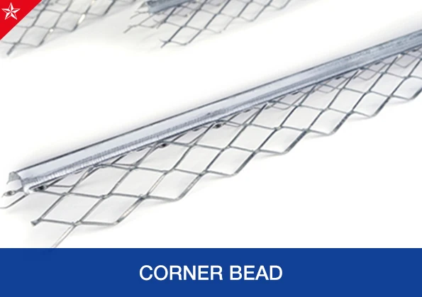Easy instal Hotdip galvanized bead corner Construction materials angle bead New construction material metal mesh