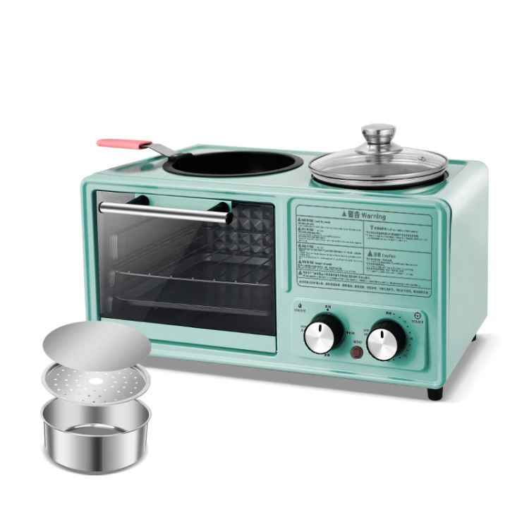 2021 Лидер продаж, оптовая продажа от производителя, семья хорошее качество мульти-функциональный мини электрический 4 в 1 машина для завтрака