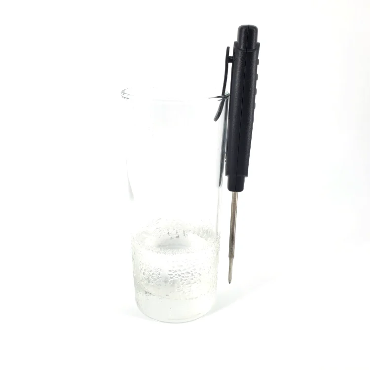 Waterproof Self-calibration  pocket Digital meat thermometer for kitchen cooking and  water coffee candy baking