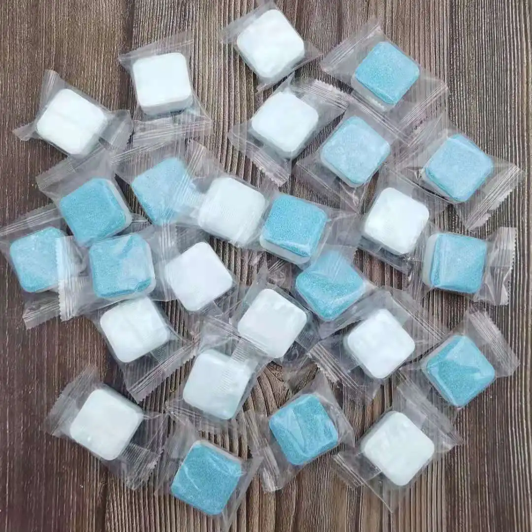 Household Effervescent Cleaner Washing Machine Cleaner Detergent Laundry Washer Cleaning Tablet