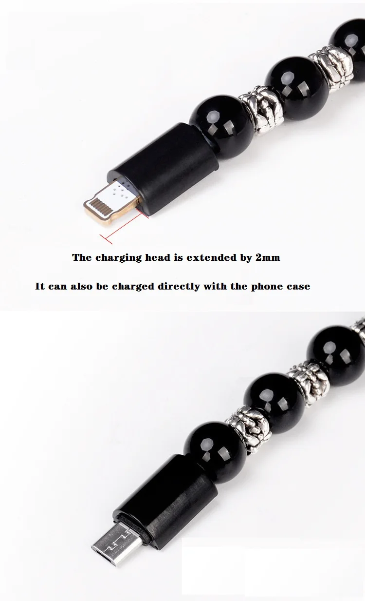 
2A 20cm Mobile Phones Mobile Micro Data Wire Cheap Micro One Shave Usb Data Cables bracelet Watch Earphone Tablet usb cable 
