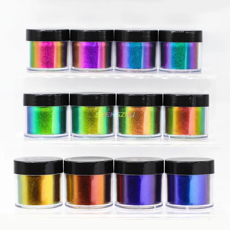 Hot Sale Cosmetic Grade Color Shifting Chameleon Eyeshadow Pigment Powder