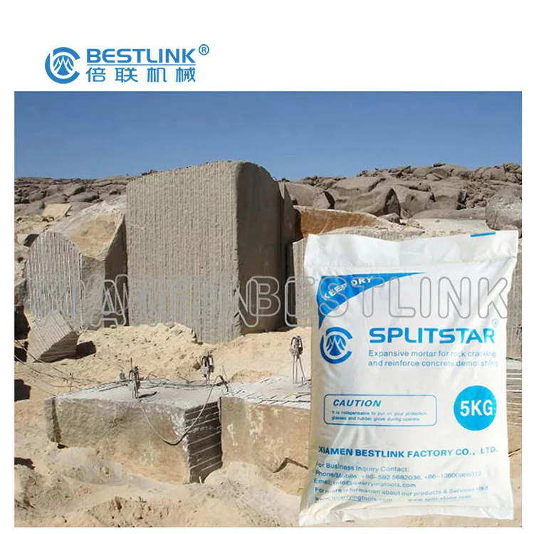 Эффективно работает и без лишних затрат экспансивный раствор дробление камня порошок