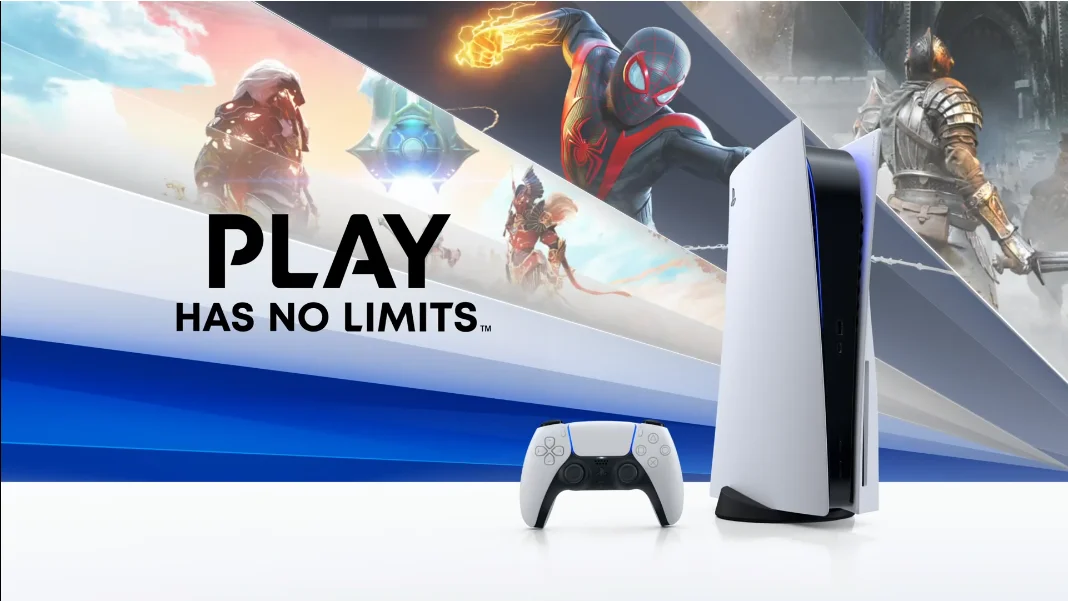 Оригинальная дисковая Версия Playstation 5 консоль с китайской упаковкой