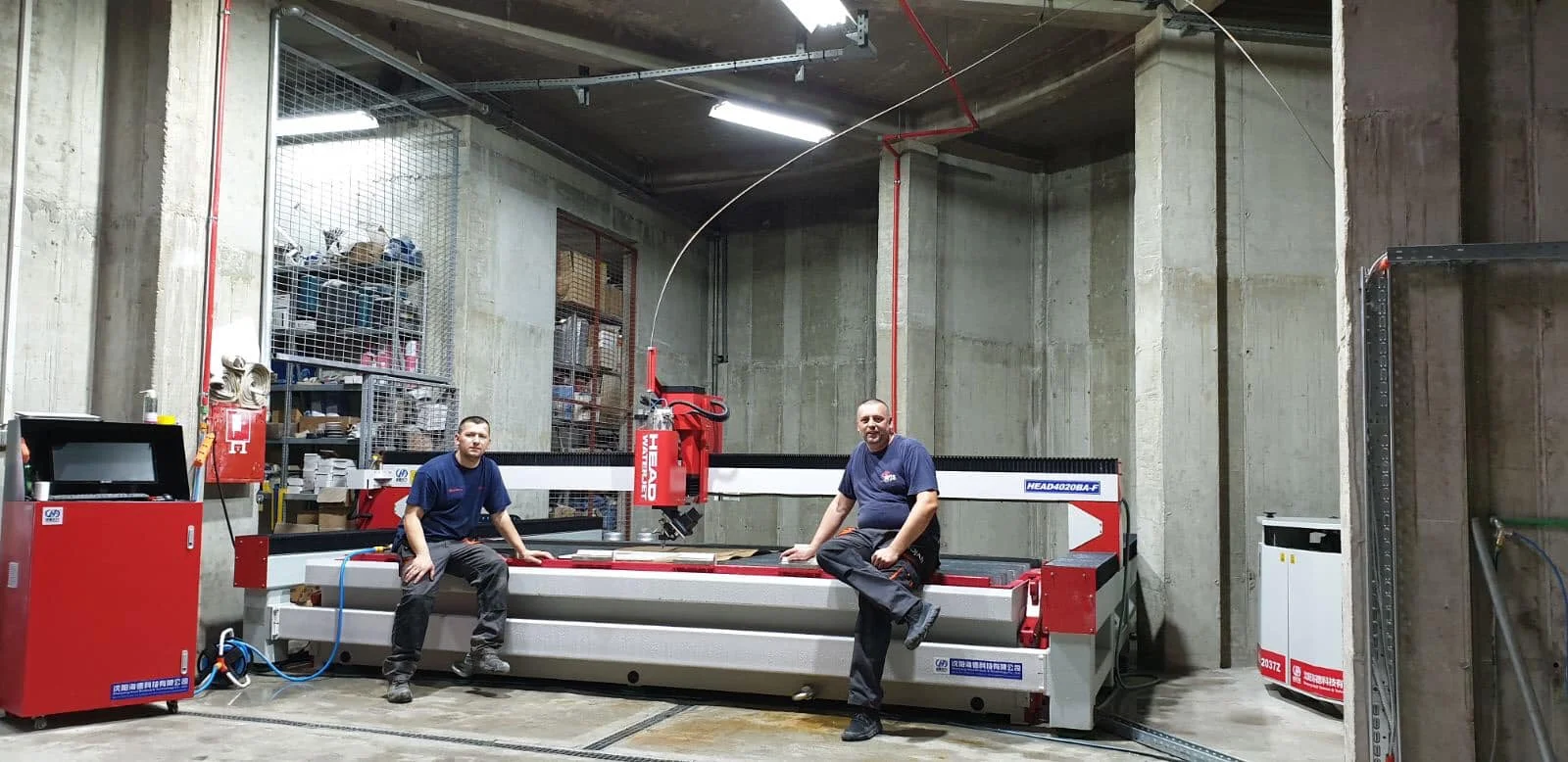 HEAD water jet cutting machine price 5 axis waterjet cutting