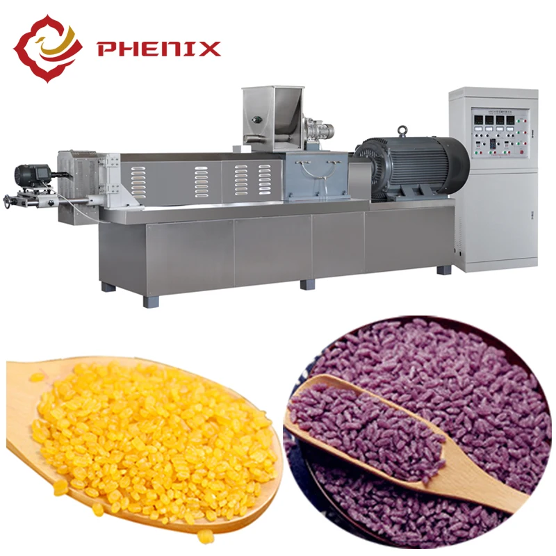 Konjac rice noodle making machine instant noodle processing line machinery extruder for food