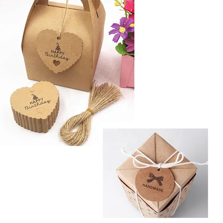 Rose Gold Foil Printing Cardboard Hang Tags Custom Luxury Paper uv Hangtags for Clothing