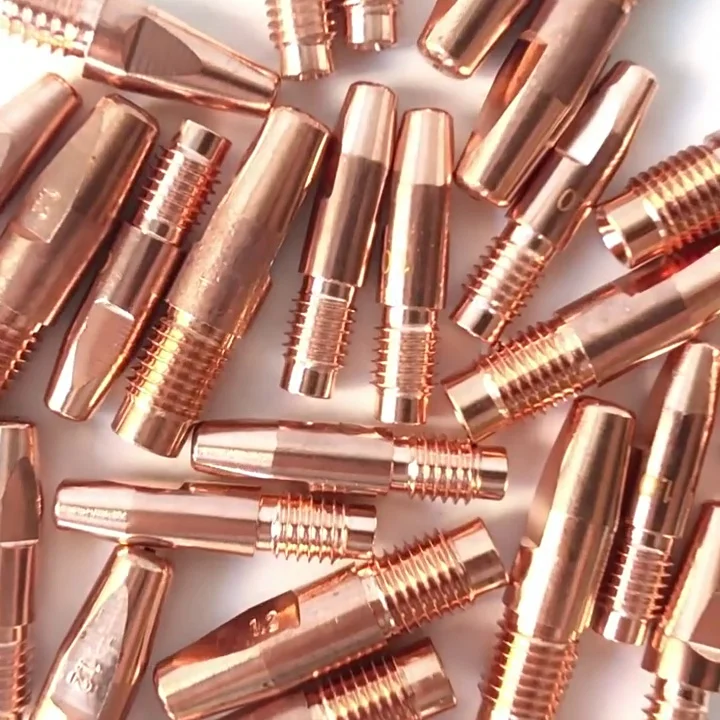 High Quality Welding Torch Parts Contact Tip Considerable Price MIG Spare Parts AW4000 Contact Tip for fronius