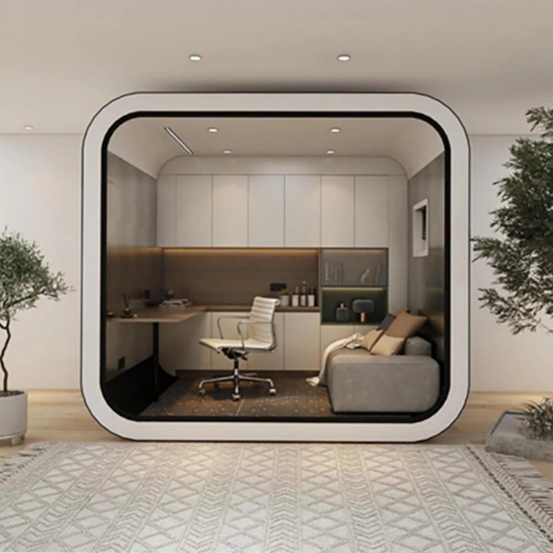 Высокое качество 20 футов 40 ISO CE роскошный Яблочный домик для проживания мобильный охранный контейнерный дом с ванной комнатой