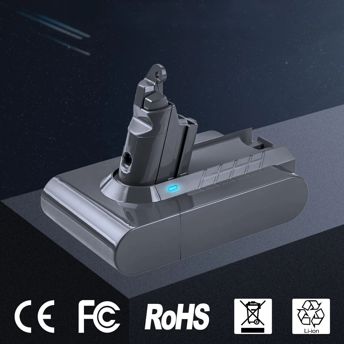 48v lithium 18650 ion power tool rechargeable battery packs,face pool robot 22.2v portable industrial vacuum cleaner battery