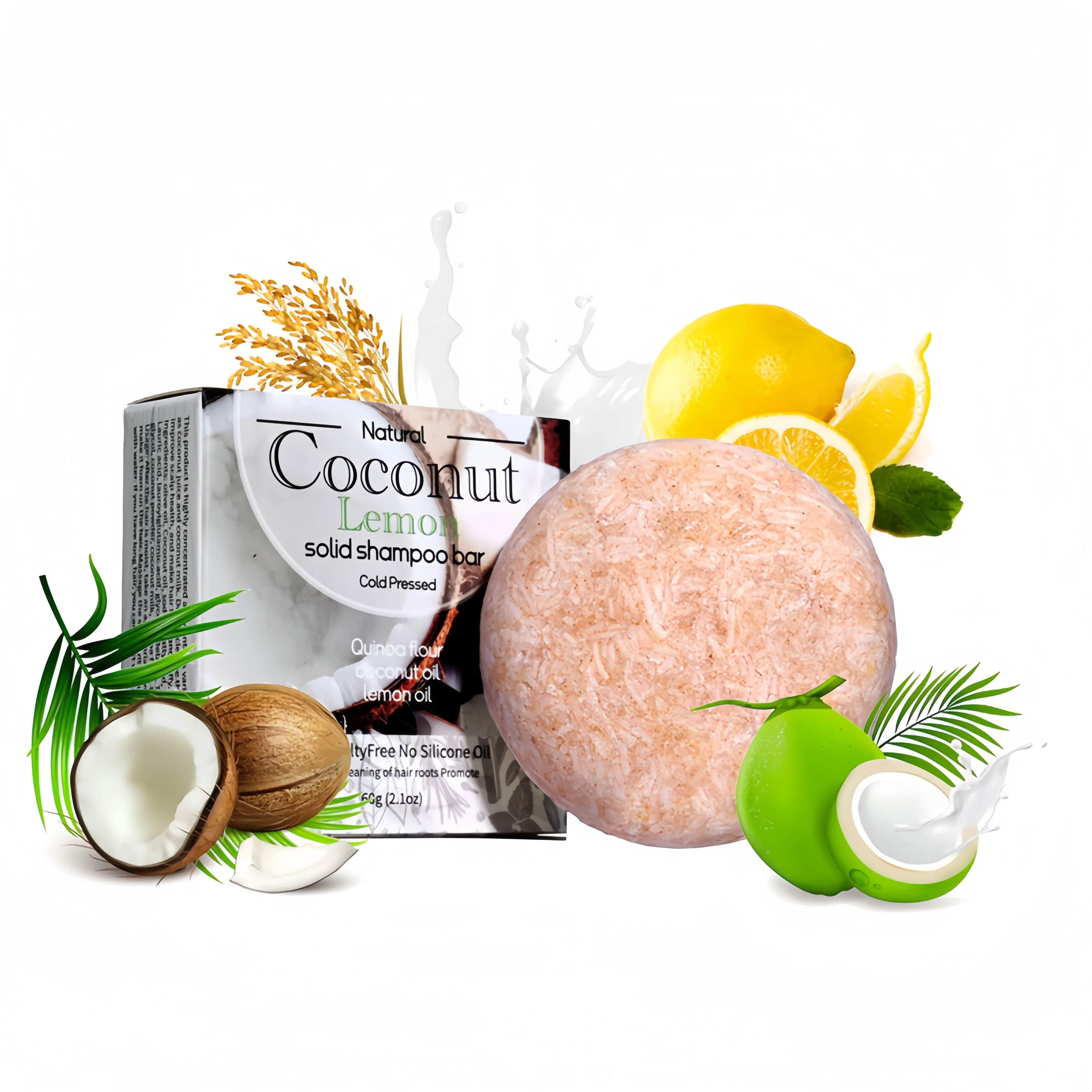 Natural Shea Butter Olive Oil Shampoo Soap Coconut Coffee Goat Milk Bamboo Charcoal Rice Water Soap Shampoo Bamboo Charcoal Soap