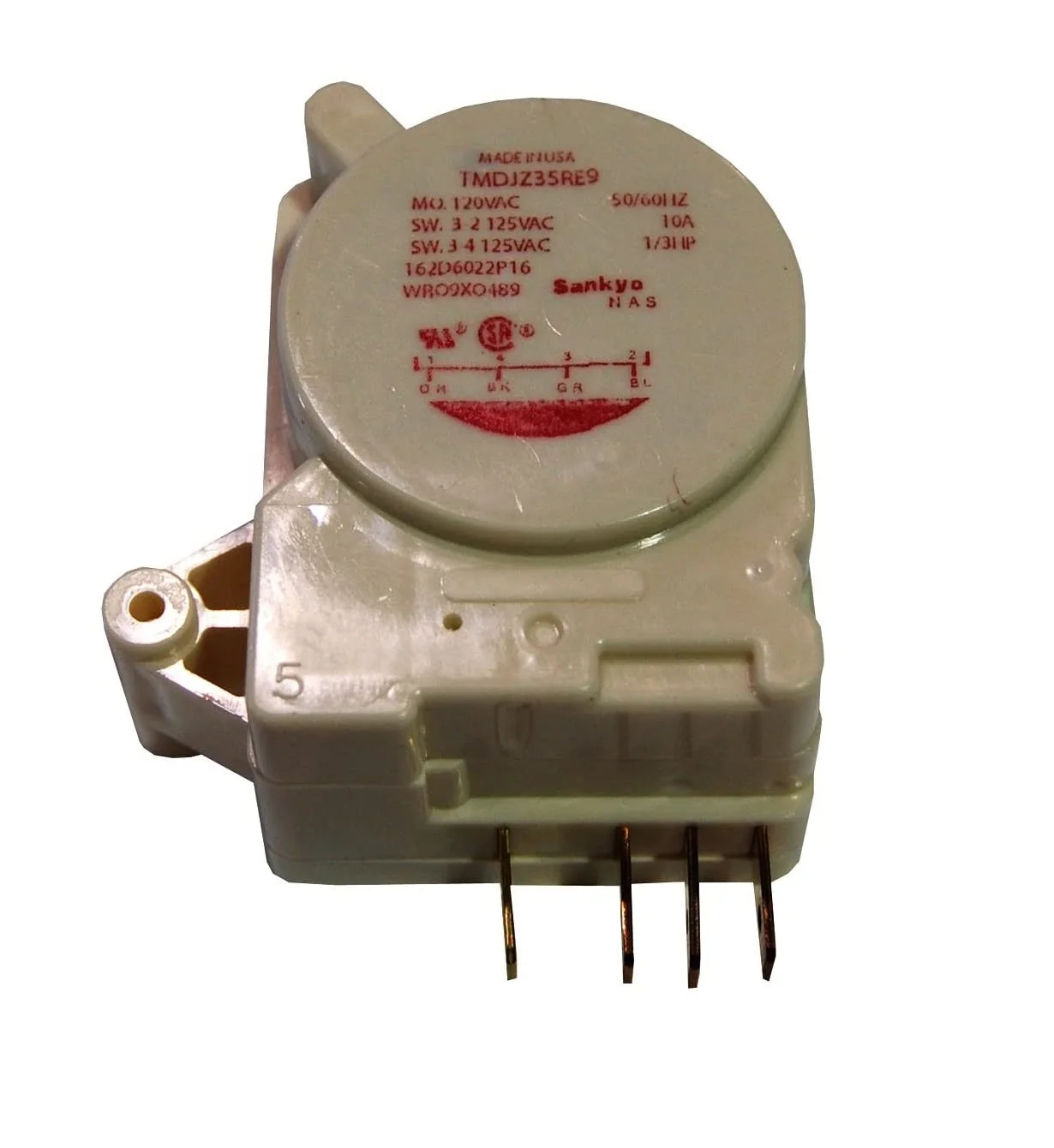 TMDJZ35RE9 Refrigerator Defrost Timer Replace WR9X489