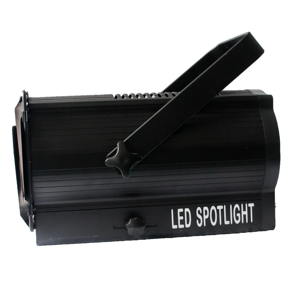 Live Stream Lighting  Fanless  100W LED Professional Grade Fresnel fixture TV Led Spotlight