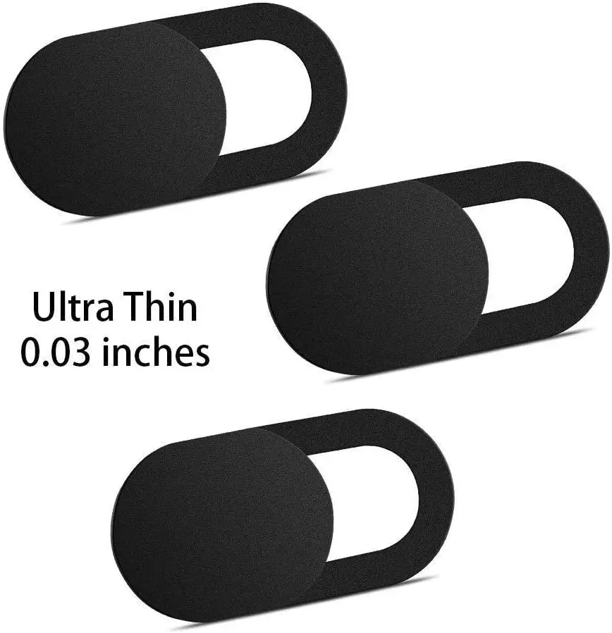 Webcam Cover Slide Webcam Cover Slider Webcam Privacy Cover Protect Your Privacy Security Fits Laptop, Desktop, PC, Computer