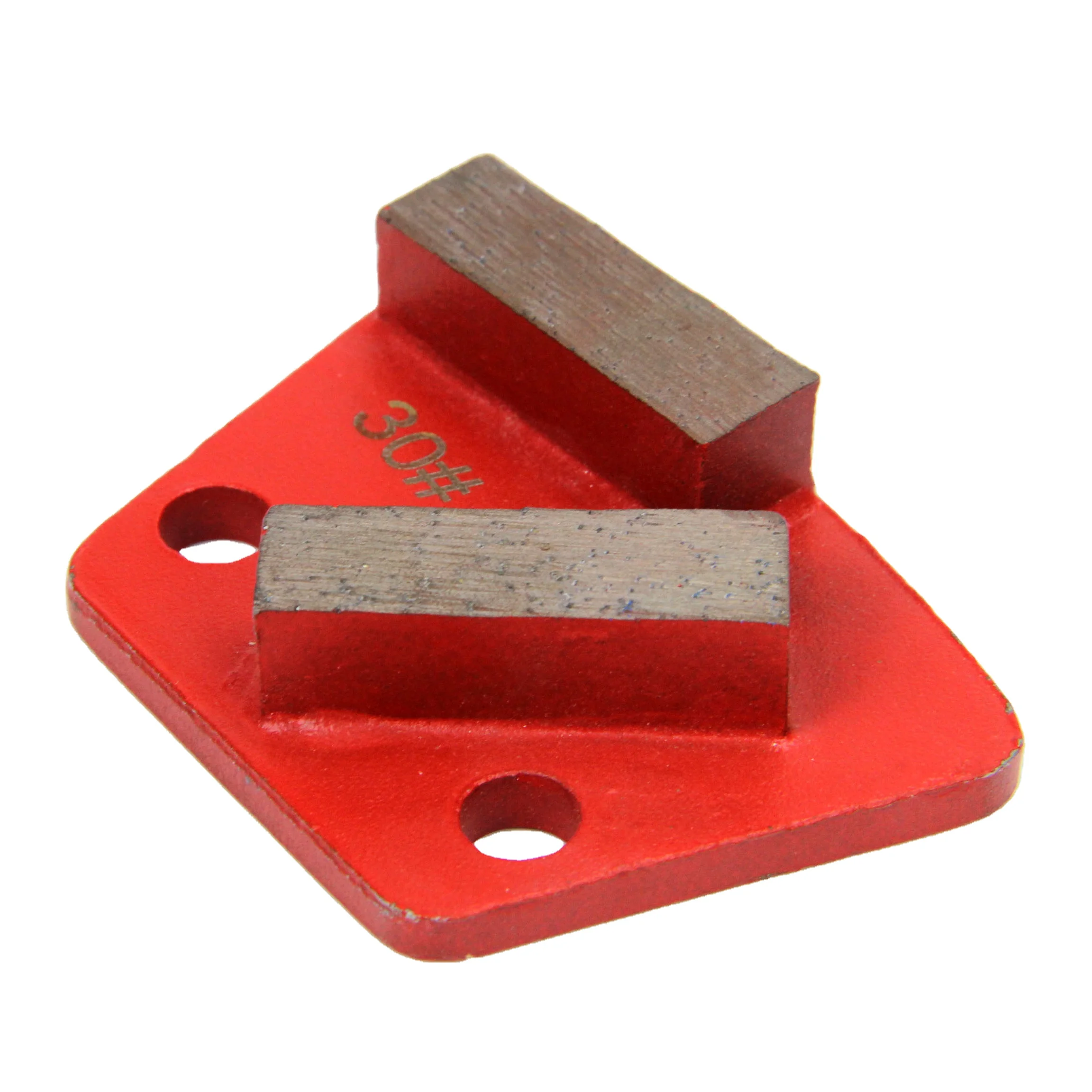 Трапециевидные алмазные шлифовальные пластины, шлифовальные диски для полировки камня, бетона, пола