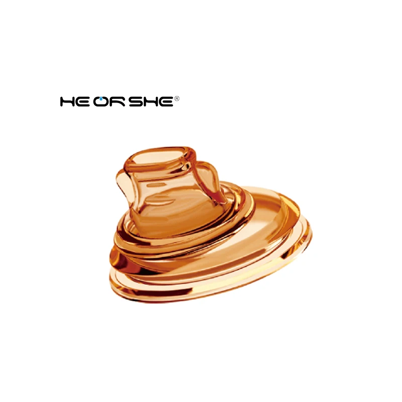 HEORSHE health sippy cup silicone spout non toxic sippy cup accessories spout for sippy cup