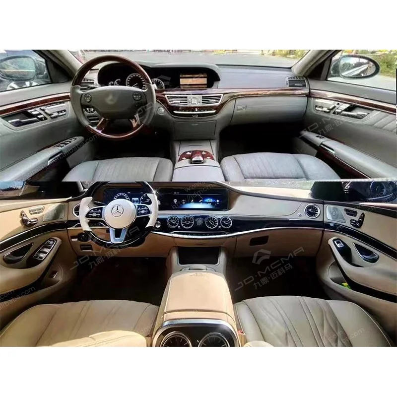 Business/Luxury W221 To Interior Kit 2015 2016 S Class Mercedes Maybach Interior Trim W222 W223 With Wholesale Price