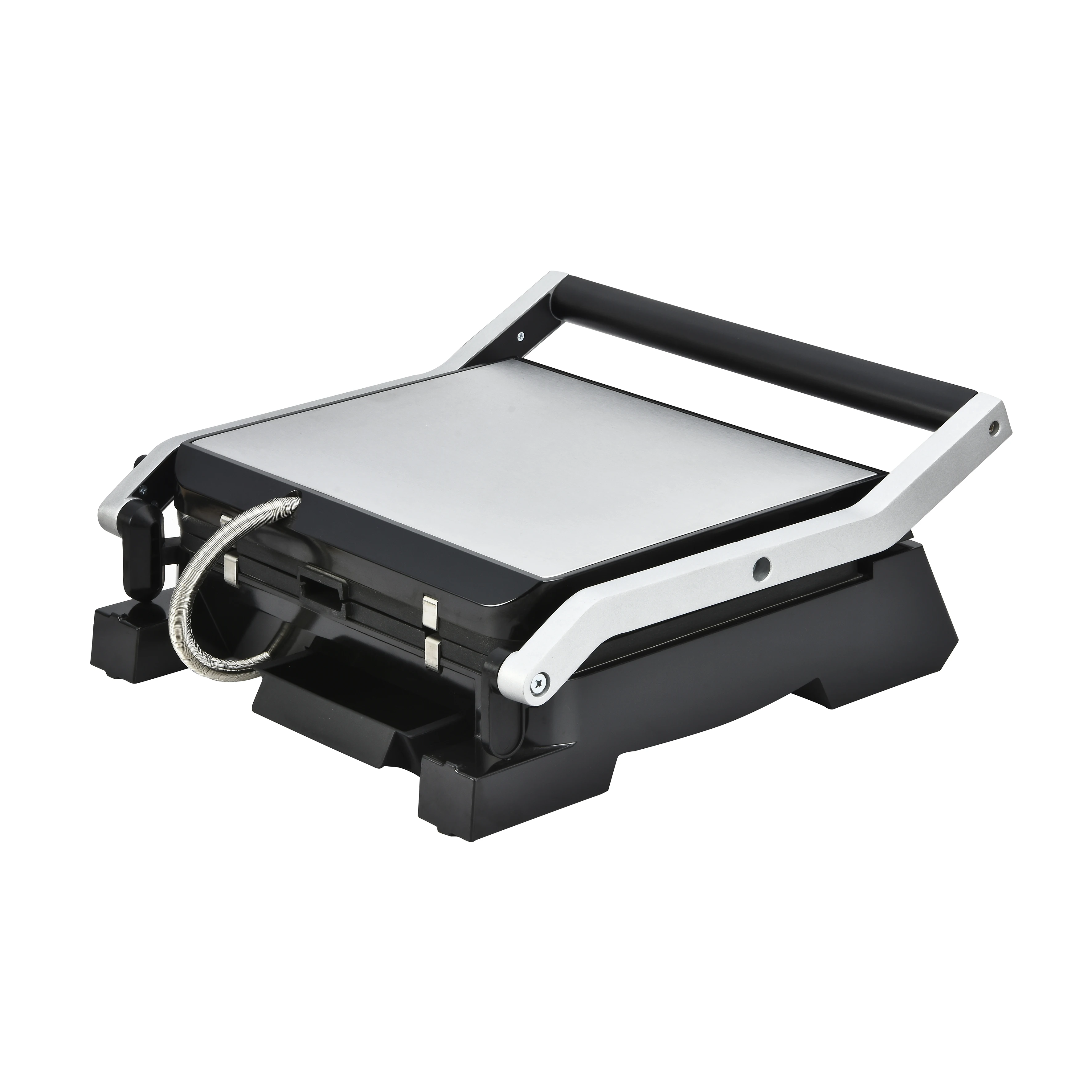 2000W Electric Contact Grill Household Panini Press Stainless Steel griller