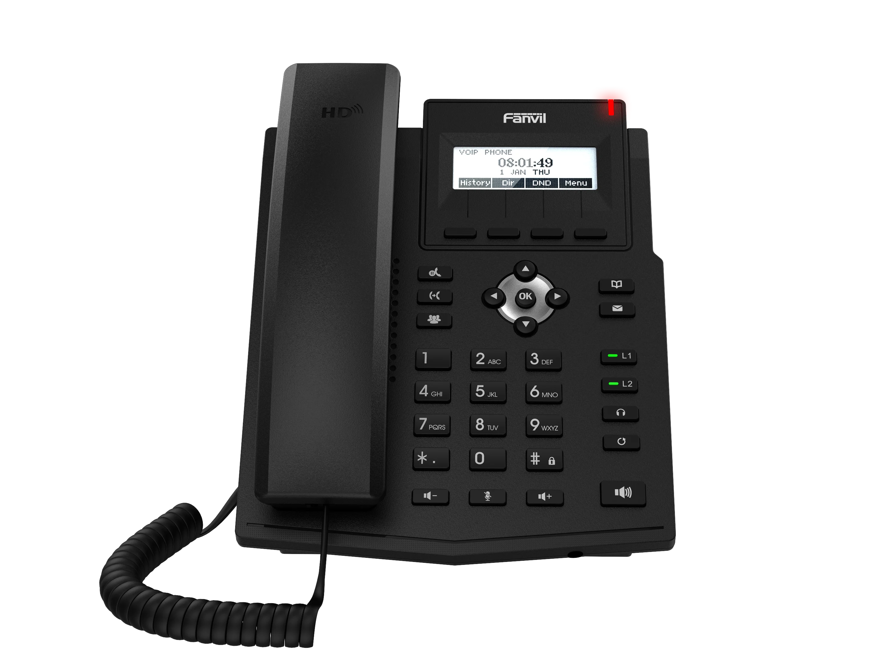 Fanvil X1SP Entry level IP Phone With High Quality Settop Box Ipbx Telephone Usb Recorder Voip Phone