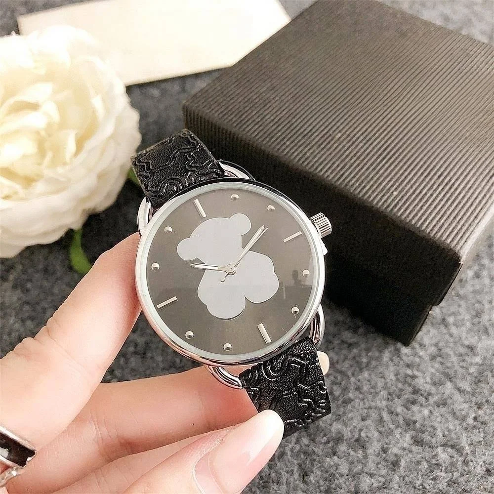 Luxury Famous Brand Designer Watch Montre De Femme Tomi Brands Leather Band Ladies Quartz Watches for Women