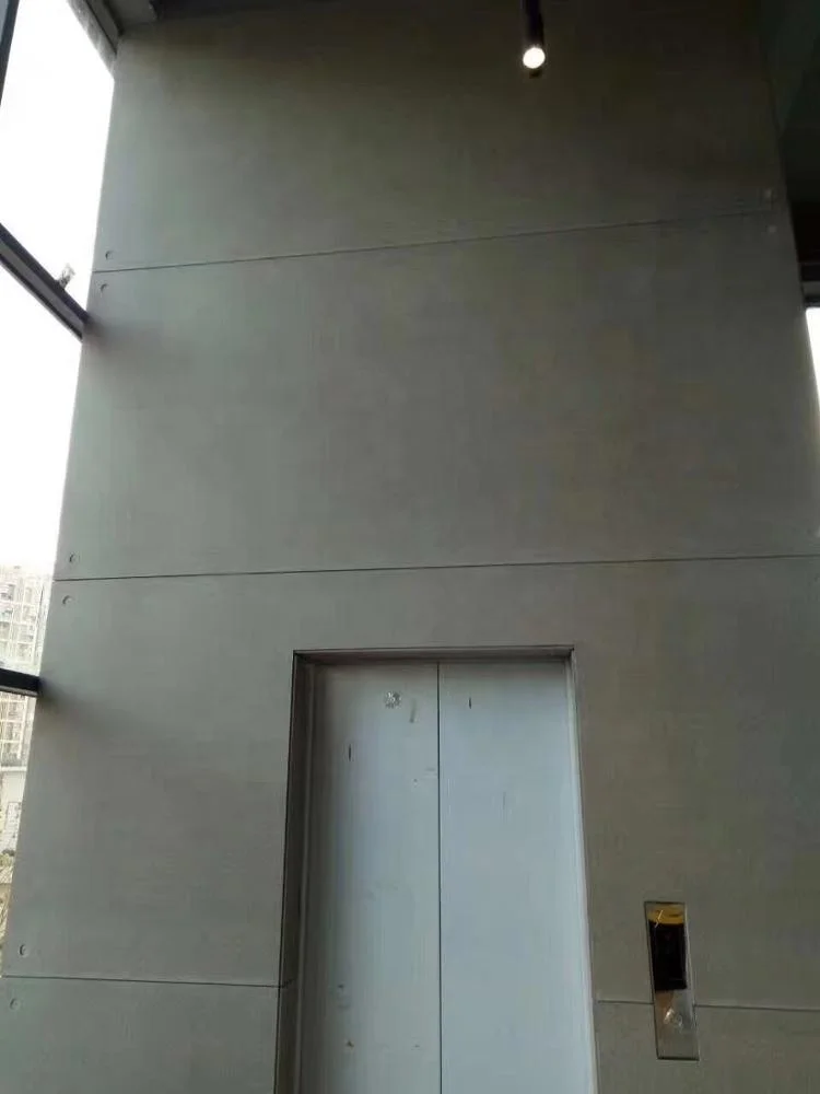  Изоляционные акустические внешние волокна цемента панели для декоративной стены