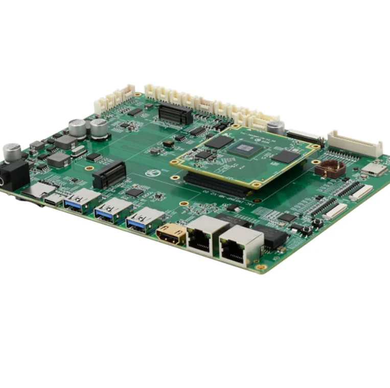 i.MX8M Plus embedded development kit linux board with 2.3 TOPS NPU, dual ISP, 4GB LPDDR4 and16GB eMMc for AI machine learning