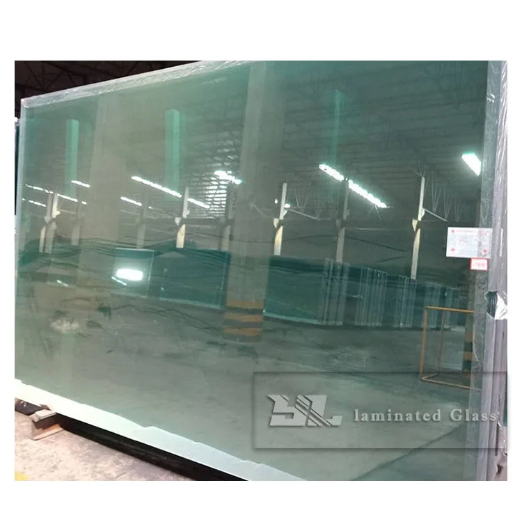 Ulianglass building glass machining services bulletproof clear curtain wall china windshield wired roofing walkway bridge