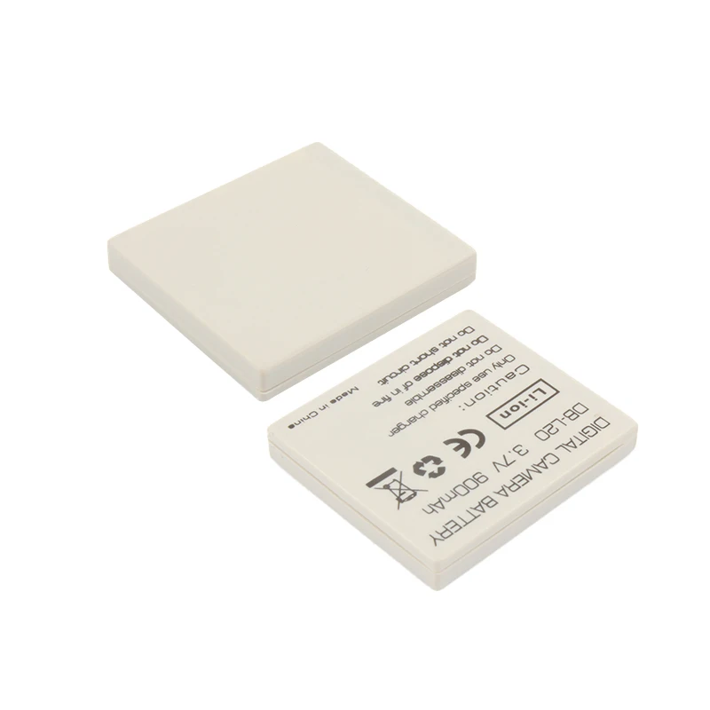 3.7V 900mAh Rechargeable DB-L20 Battery Pack DBL20 Lithium ion Batteries for Sanyo Xacti VPC E6U J4 C1 C4D C4N C5S C5T Cameras