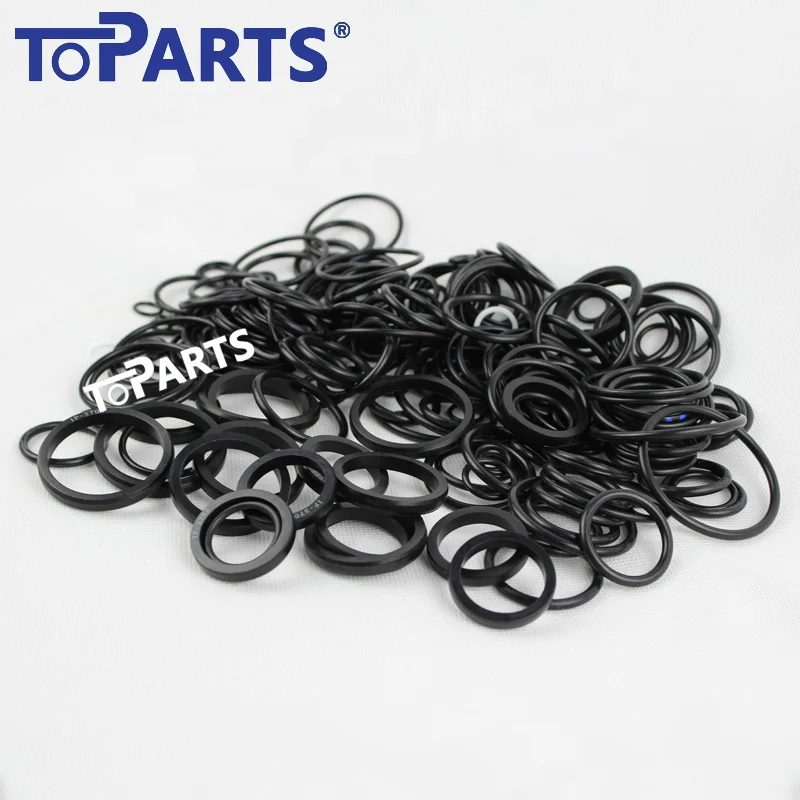 Hyundai 31N6-10110 R210LC-7H excavator hydraulic Control valve seal kits