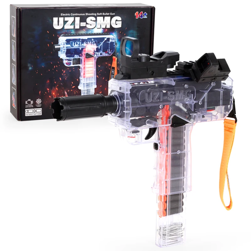 2021 Amazon Hot Selling Super Multiple Soft EVA Bullets Electronic Toy Gun For Kids 14 Years + With DDP Service