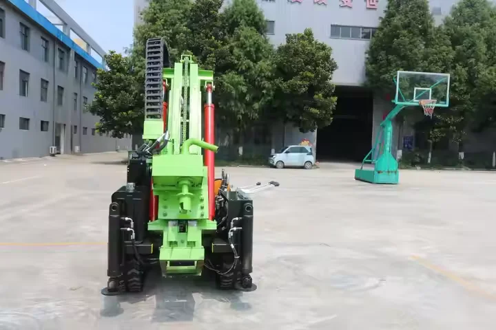 Factory direct sales dual cylinder hydraulic diesel water drilling machine