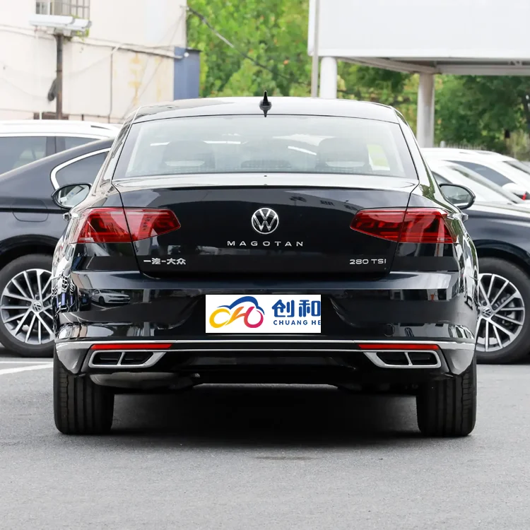 Volkswagen Magotan GTE New Energy Turbo Petrol Sedan Car Left Steering Leather Seats Multi-Function Panoramic ACC Made China