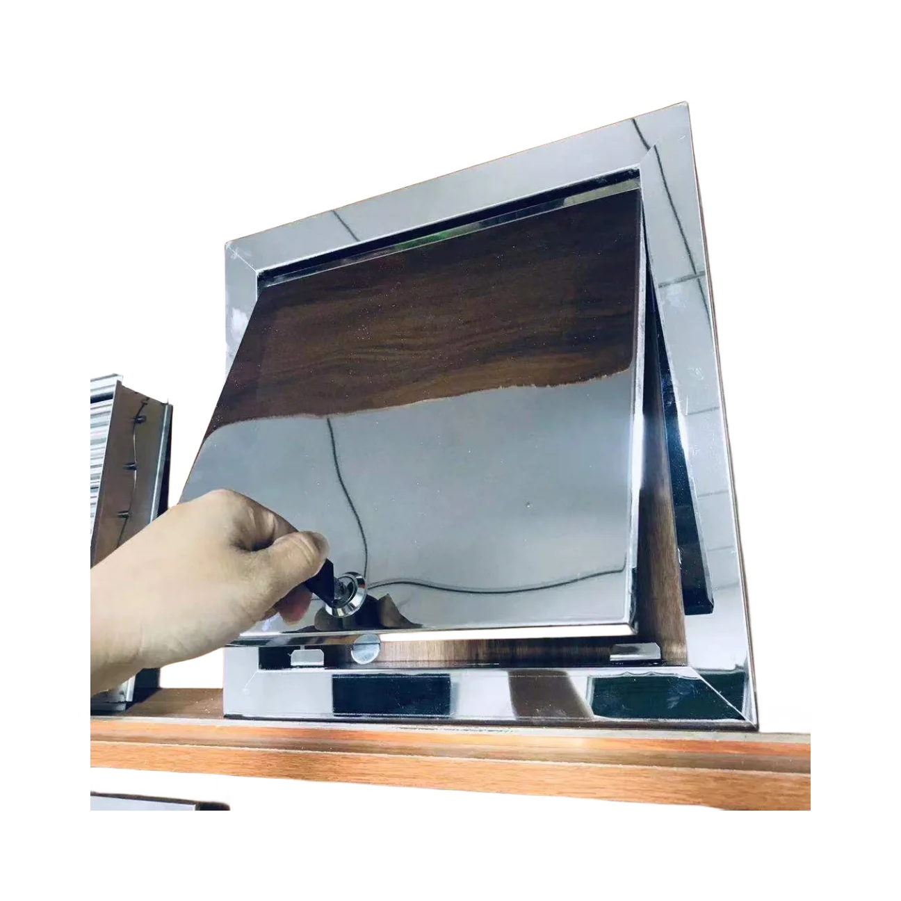 Заводская розетка Hvac ремонт и установка осевых вентиляторов ПВХ потолочный гриль