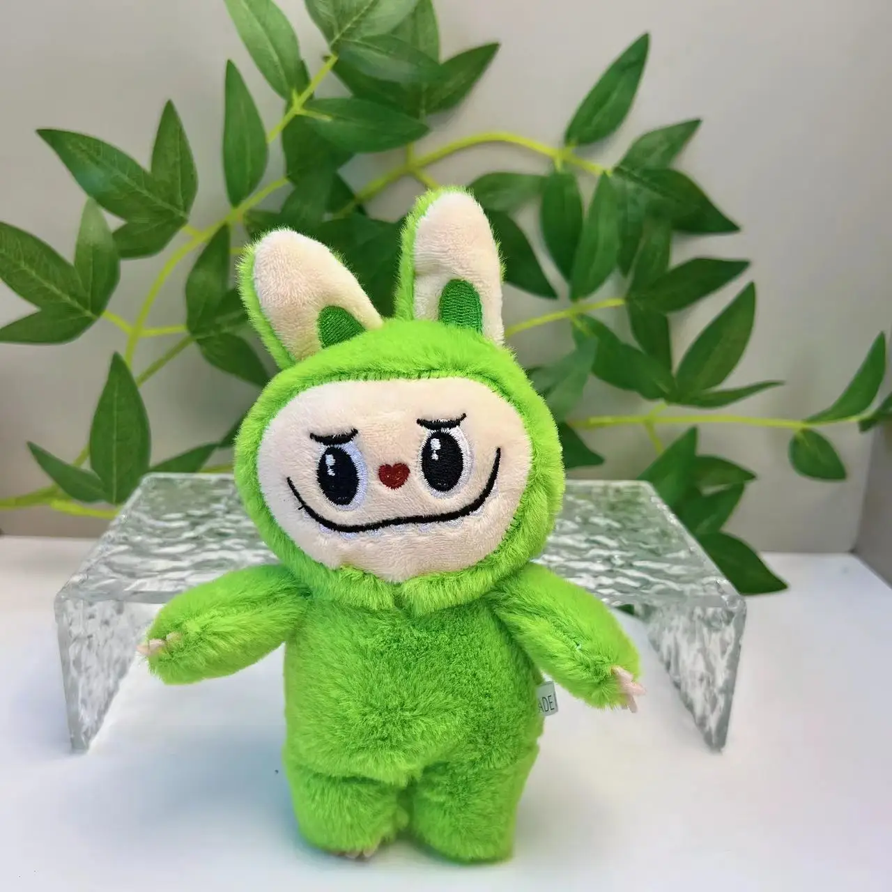 wholesale custom label Labu Popmater Monsters Marted Anime Soft Bag Pendant Stuff Mini Toy Plush doll Keychain Plushies Gift