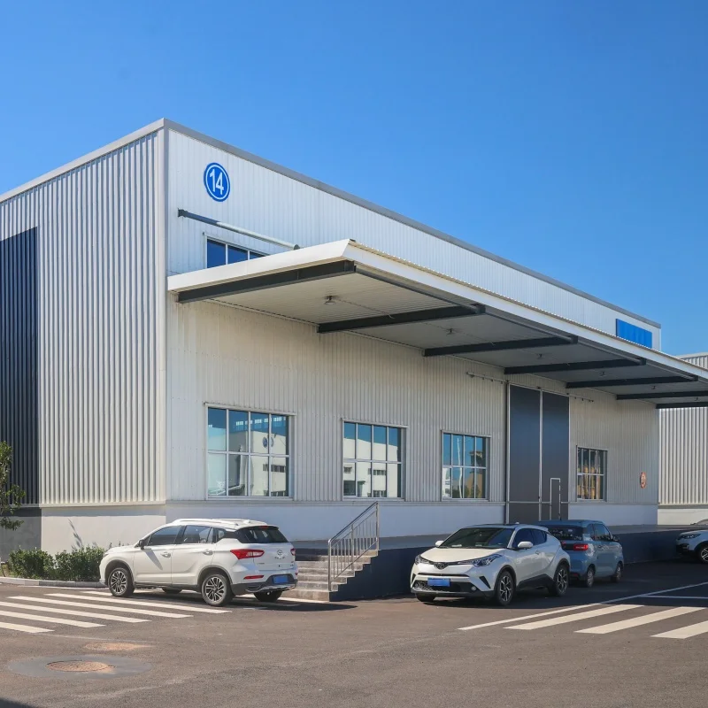 prefabricated light steel building construction frame structure warehouse factory workshop manufacturers industrial