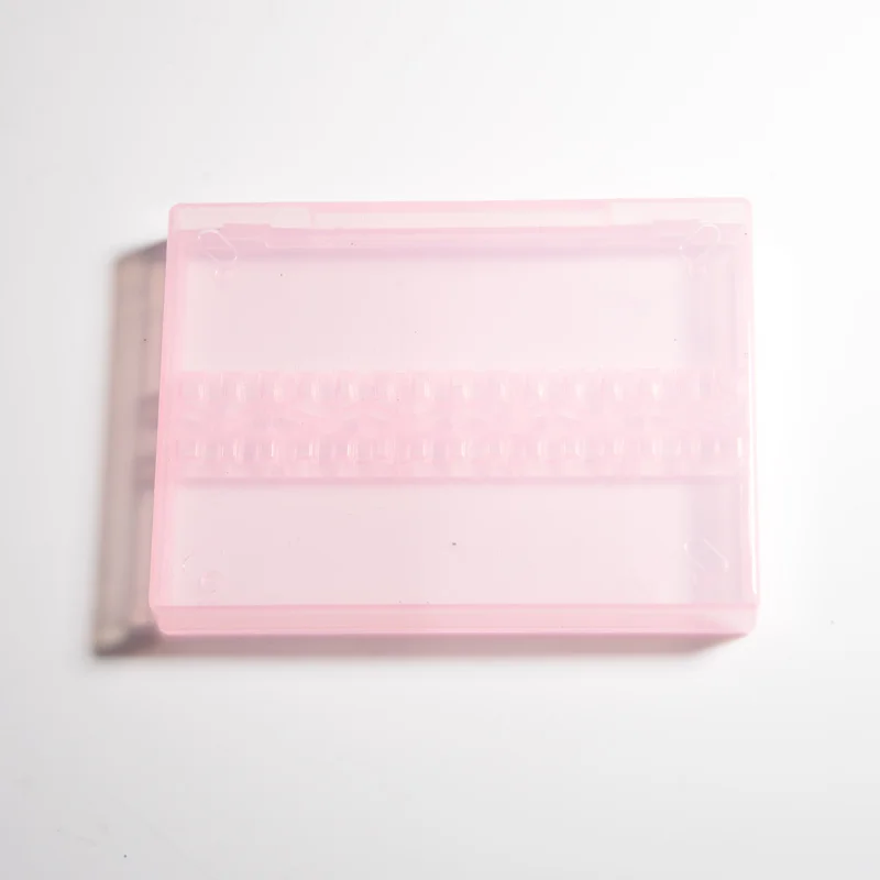 Пустой ящик для хранения ногтей для ногтей и декоративных инструментов для маникюра
