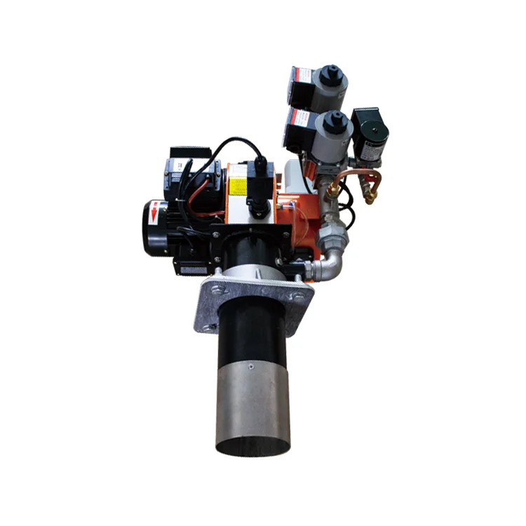 
BAILI 100,000 kca air door motor UV detection biogas burner hotel hot water boiler UV electric eye burner 