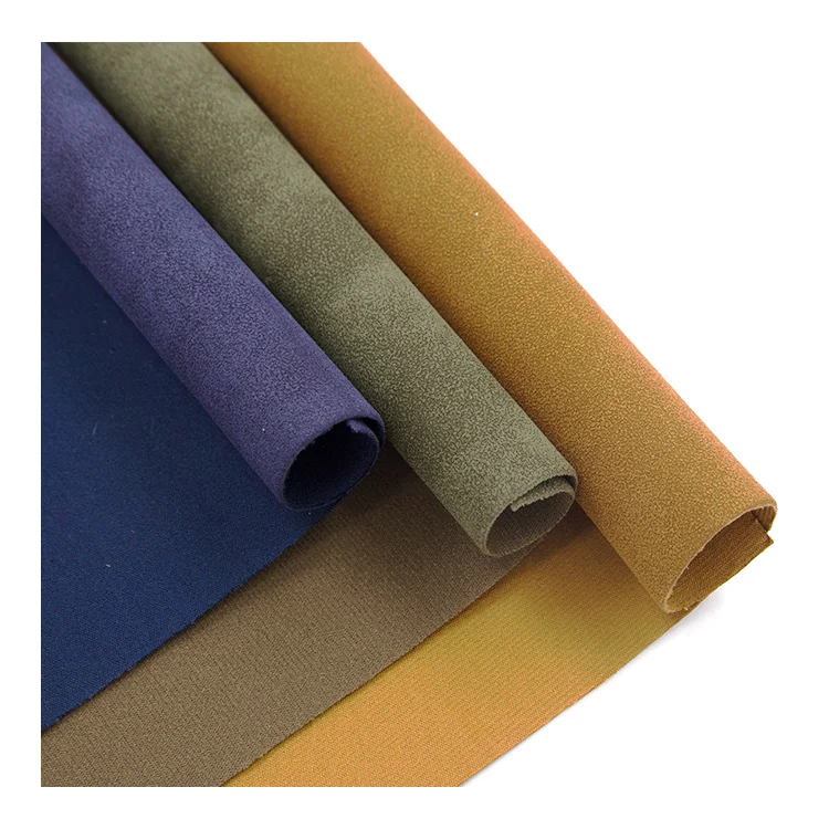 Designer rexine fabric PU faux synthetic leather sheets meter price for shoes