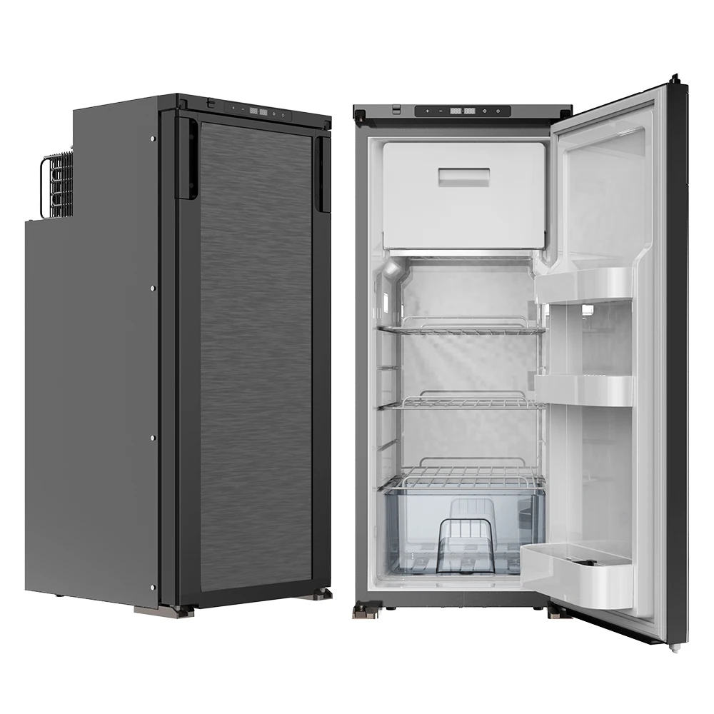 Alpicool AC 12V 24V 100L  Motor Home Mini Compressor Portable Caravan Refrirator Freezer RV Car Fridges with Cooling Function