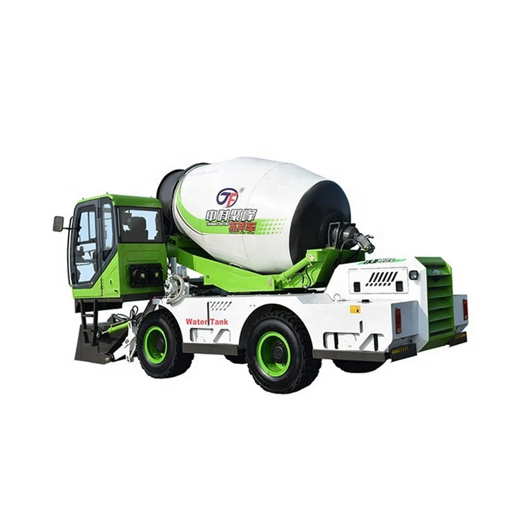 3.5 cubic meters of model A is discharged from the hydraulic control hopper after the feeding mixer moves forward