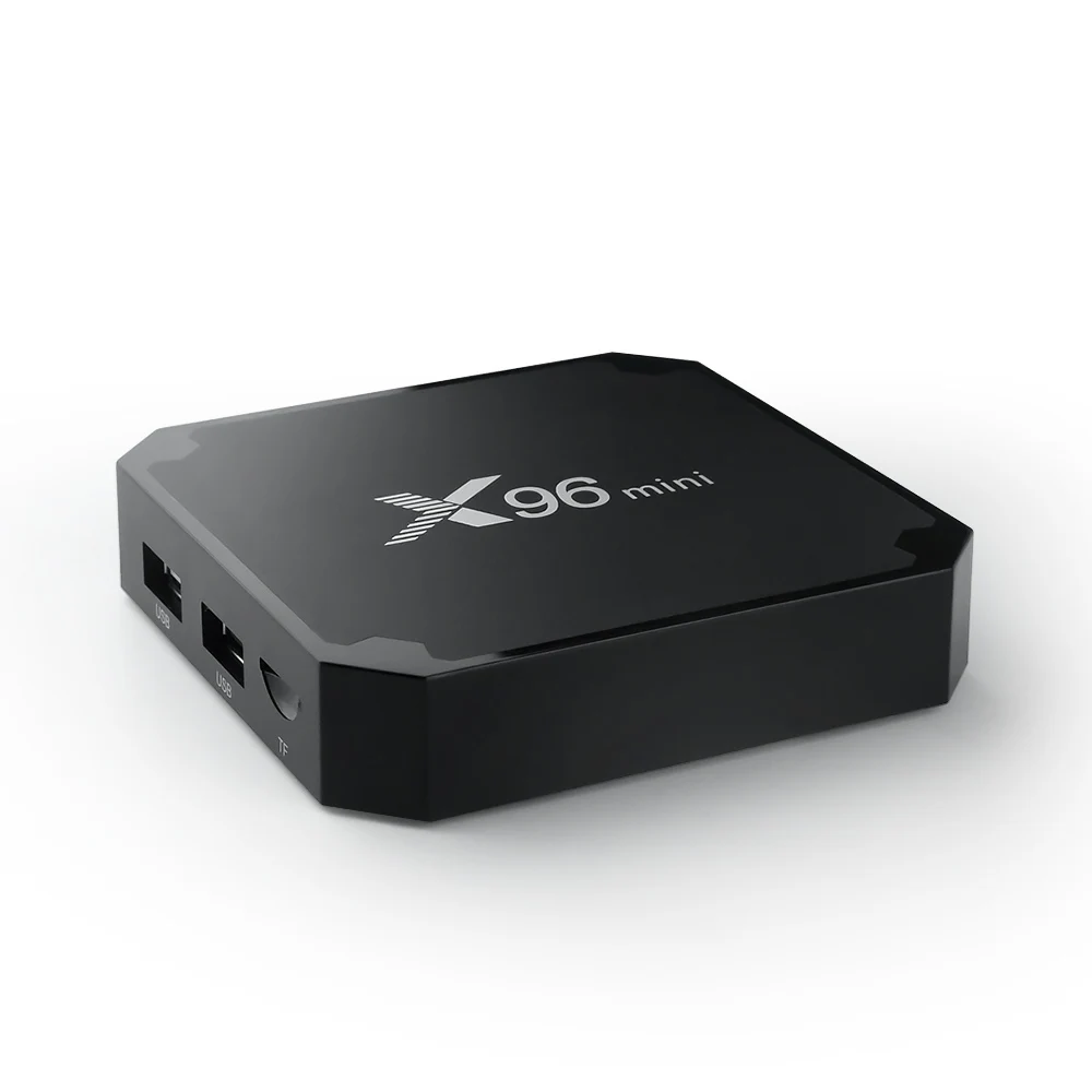 X96mini 5G Android 9.0 Set Top Box HD Support 4K Amlogic S905W Quad Core Internet TV Settop Box Smart TV Box