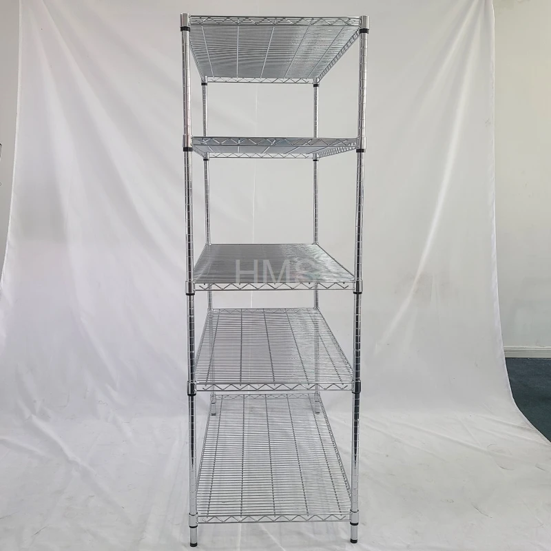 kitchen storage rack chrome wire shelves organizer wire shelving