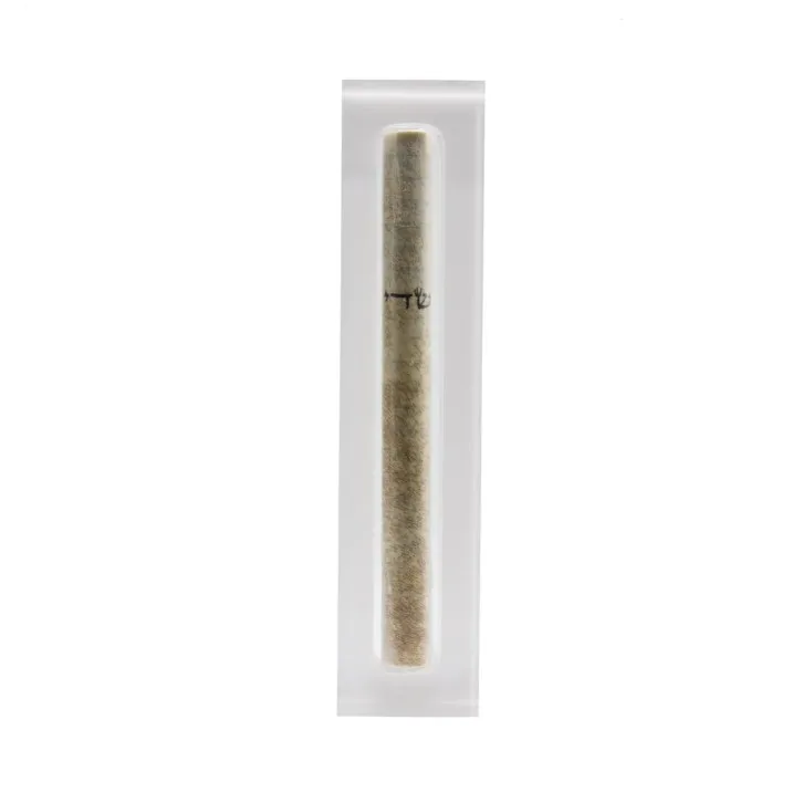 Прозрачный чехол Mezuzah 6 дюймов, акриловый глянцевый дизайн, водонепроницаемые подарки Judaica