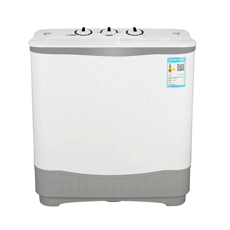 Wholesale Factory Portable Washing Machine Multifunctional Household Washing Machine Twin Tub Washing Machine Electric Plastic